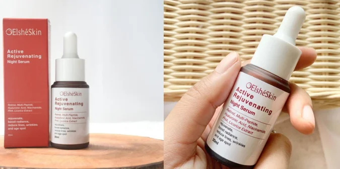 produk skincare lokal yang mengandung retinol