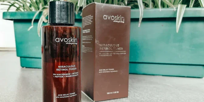 produk skincare lokal yang mengandung retinol