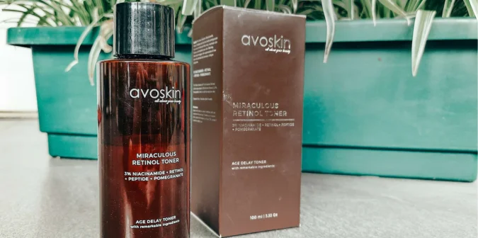 produk skincare lokal yang mengandung retinol