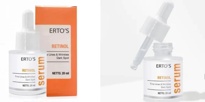 produk skincare lokal yang mengandung retinol