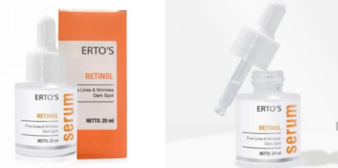 produk skincare lokal yang mengandung retinol