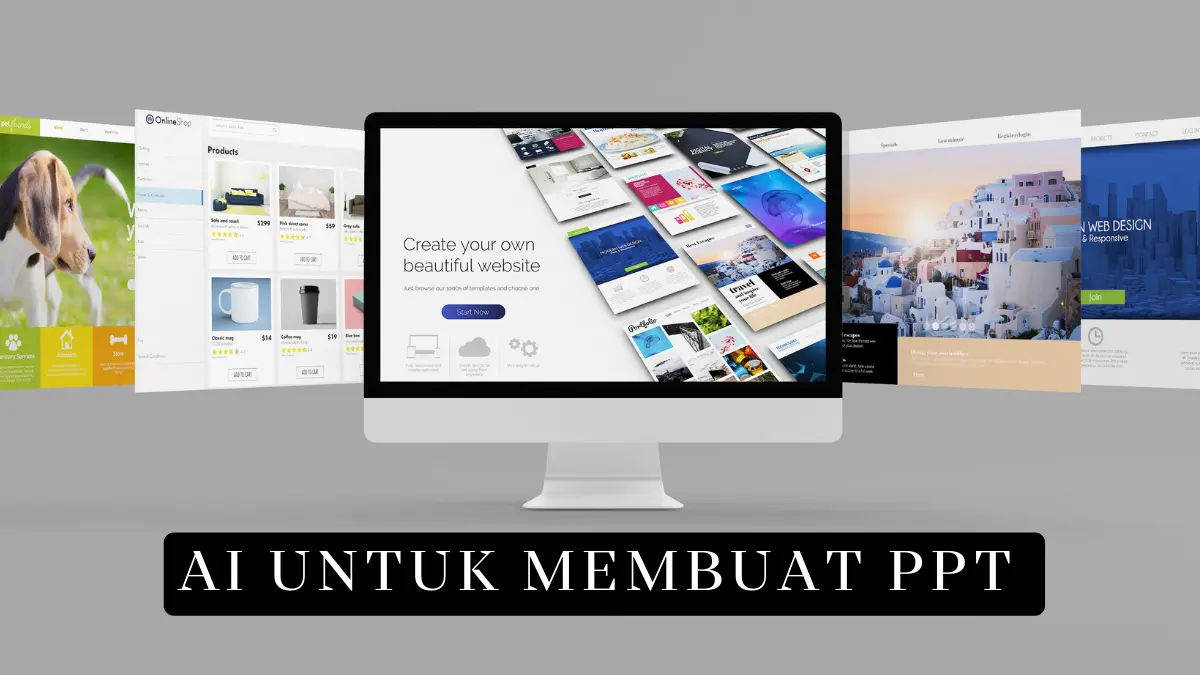 AI untuk membuat PPT