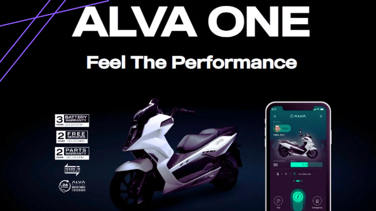 Alva One motor listrik