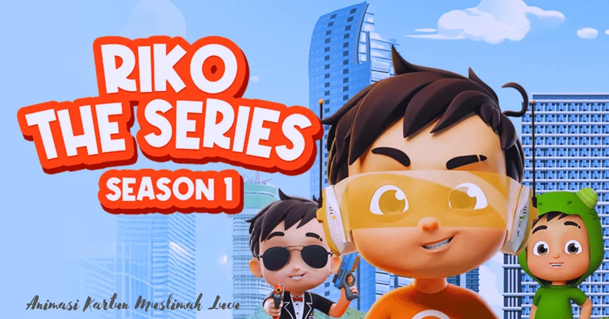 Animasi Kartun Muslimah Lucu