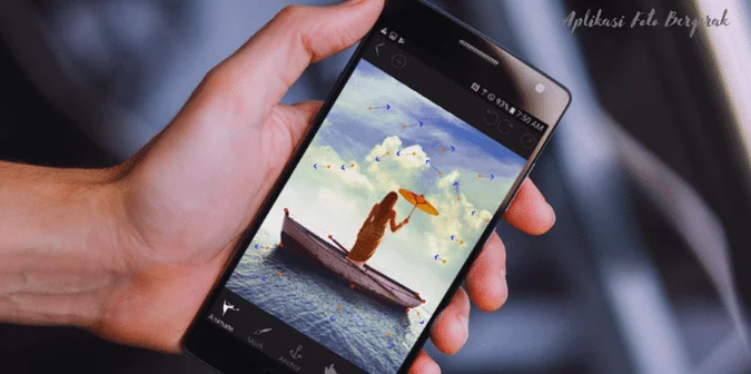 Aplikasi Foto Bergerak