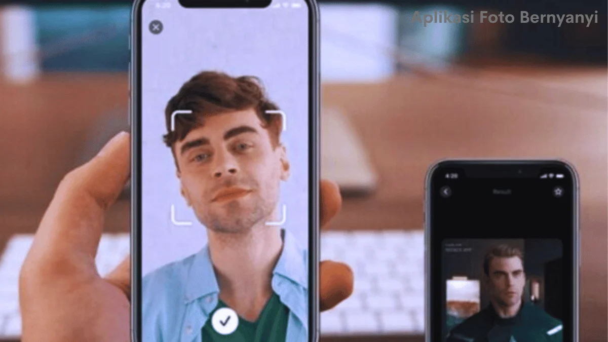 Aplikasi Foto Bernyanyi