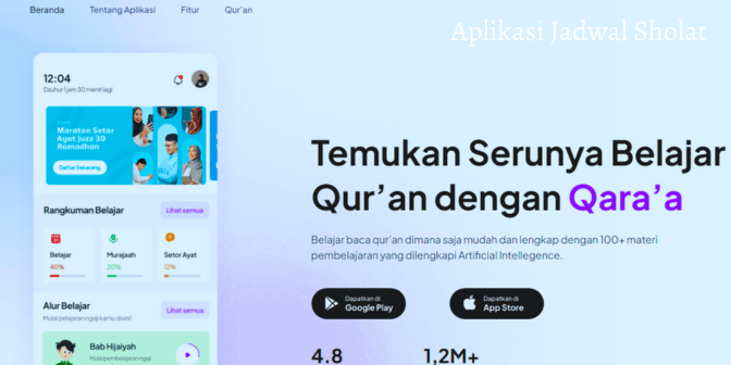 Aplikasi Jadwal Sholat