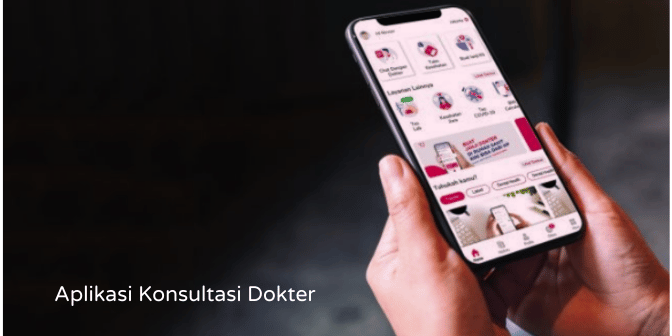 Aplikasi Konsultasi Dokter