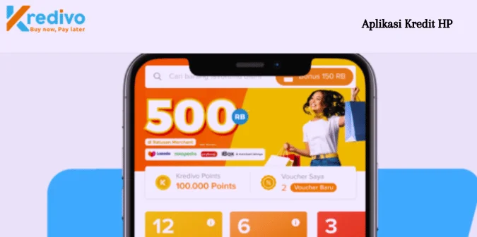 Aplikasi Kredit HP