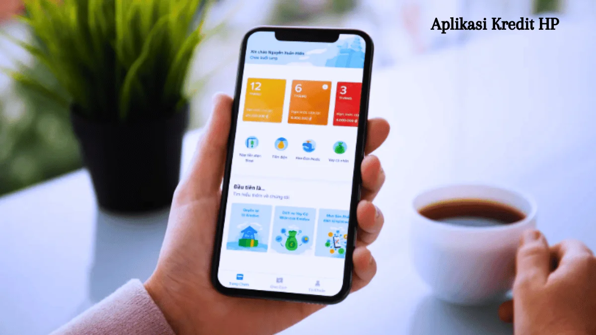 Aplikasi Kredit HP