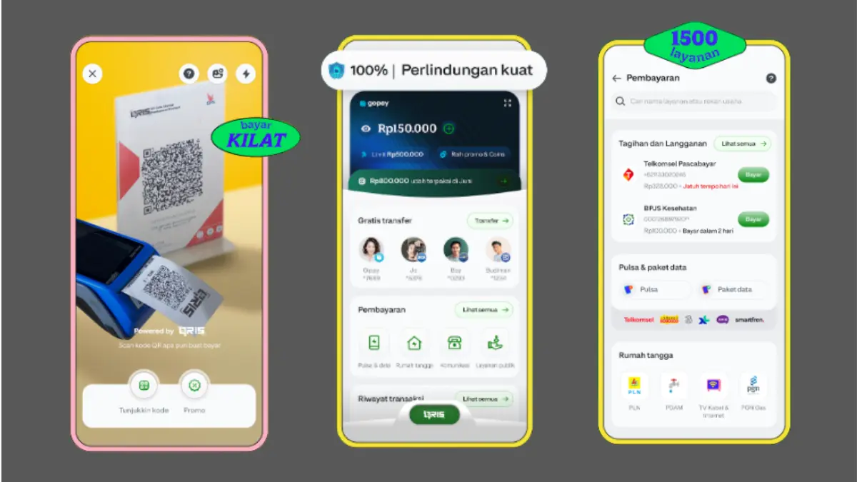 Aplikasi pembayaran online