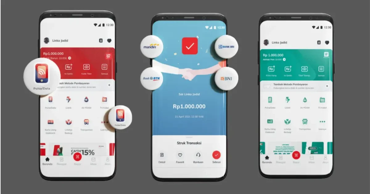 Aplikasi pembayaran online