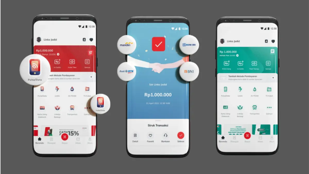Aplikasi pembayaran online
