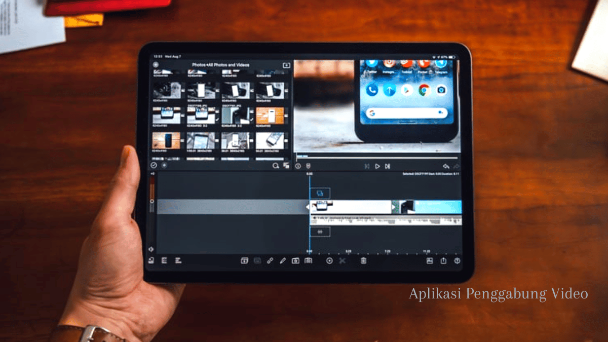 Aplikasi Penggabung Video