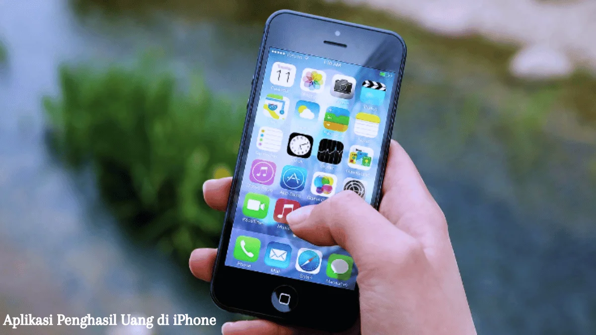 Aplikasi Penghasil Uang di iPhone