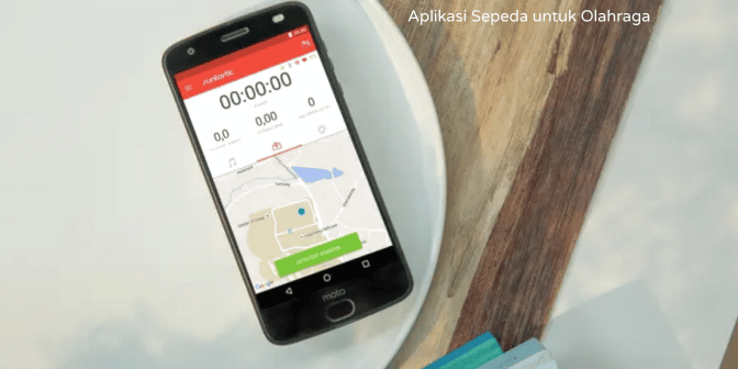 Aplikasi Sepeda untuk Olahraga