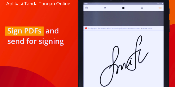 Aplikasi Tanda Tangan Online