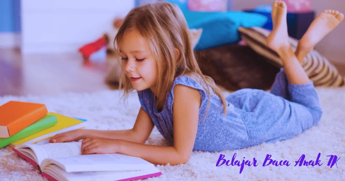 Belajar Baca Anak TK