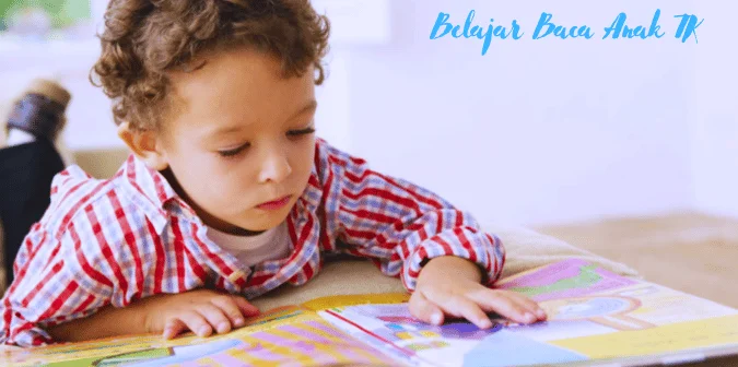 Belajar Baca Anak TK