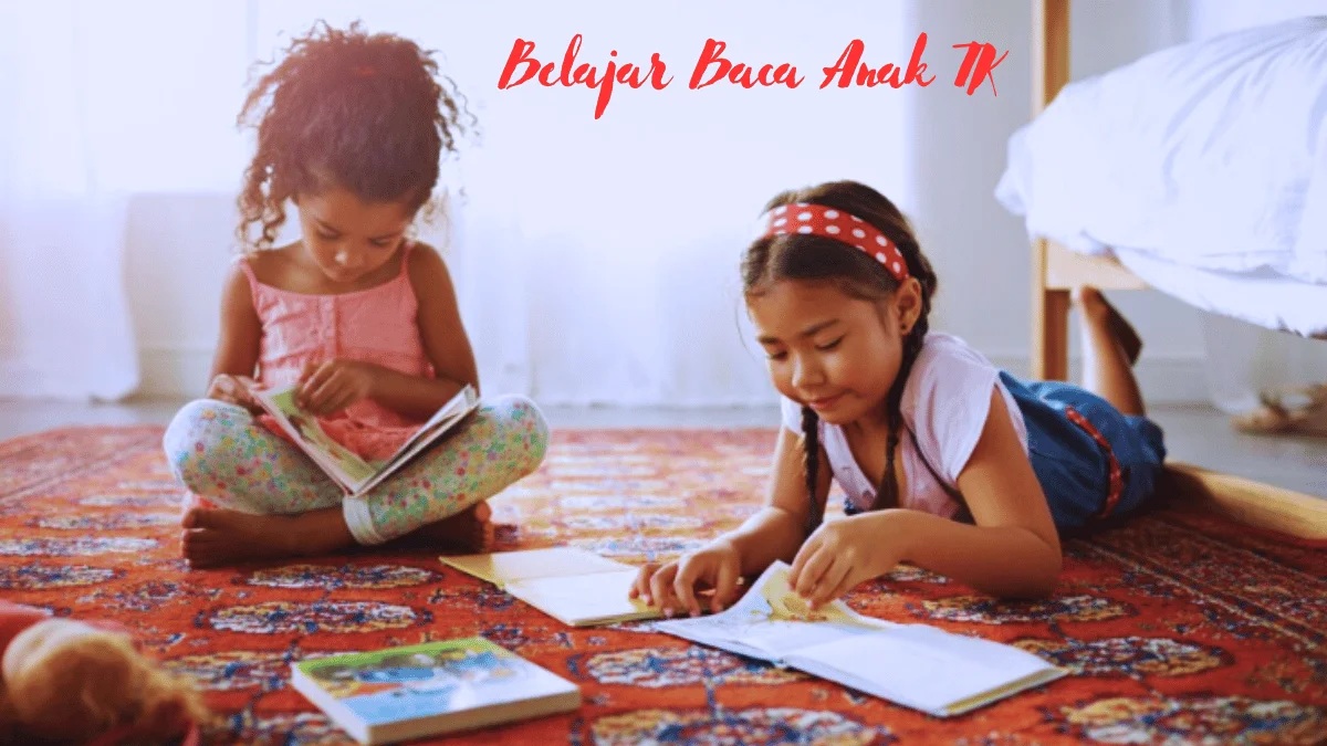 Belajar Baca Anak TK