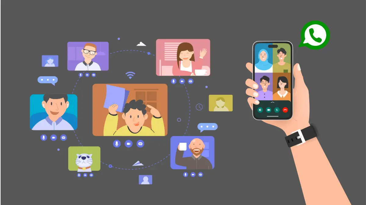 Cara aktifkan PiP WhatsApp