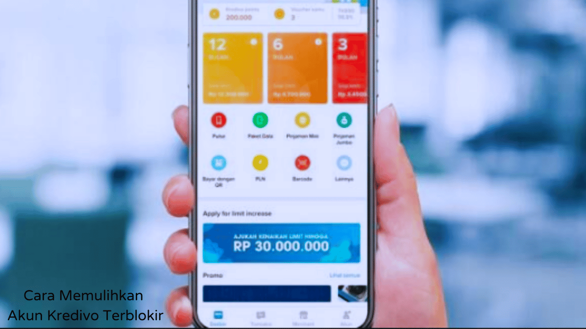 Cara Memulihkan Akun Kredivo Terblokir