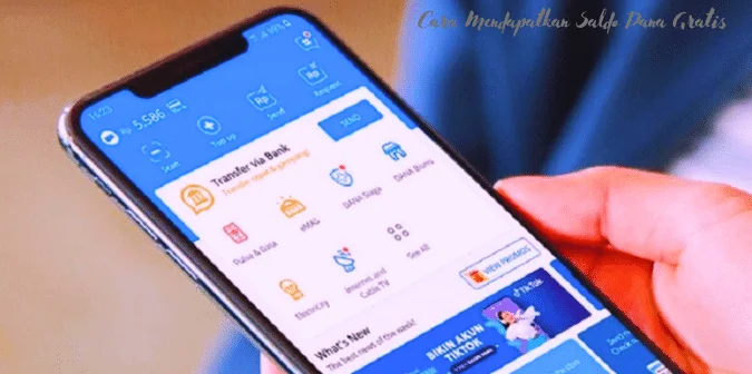 Cara Mendapatkan Saldo Dana Gratis