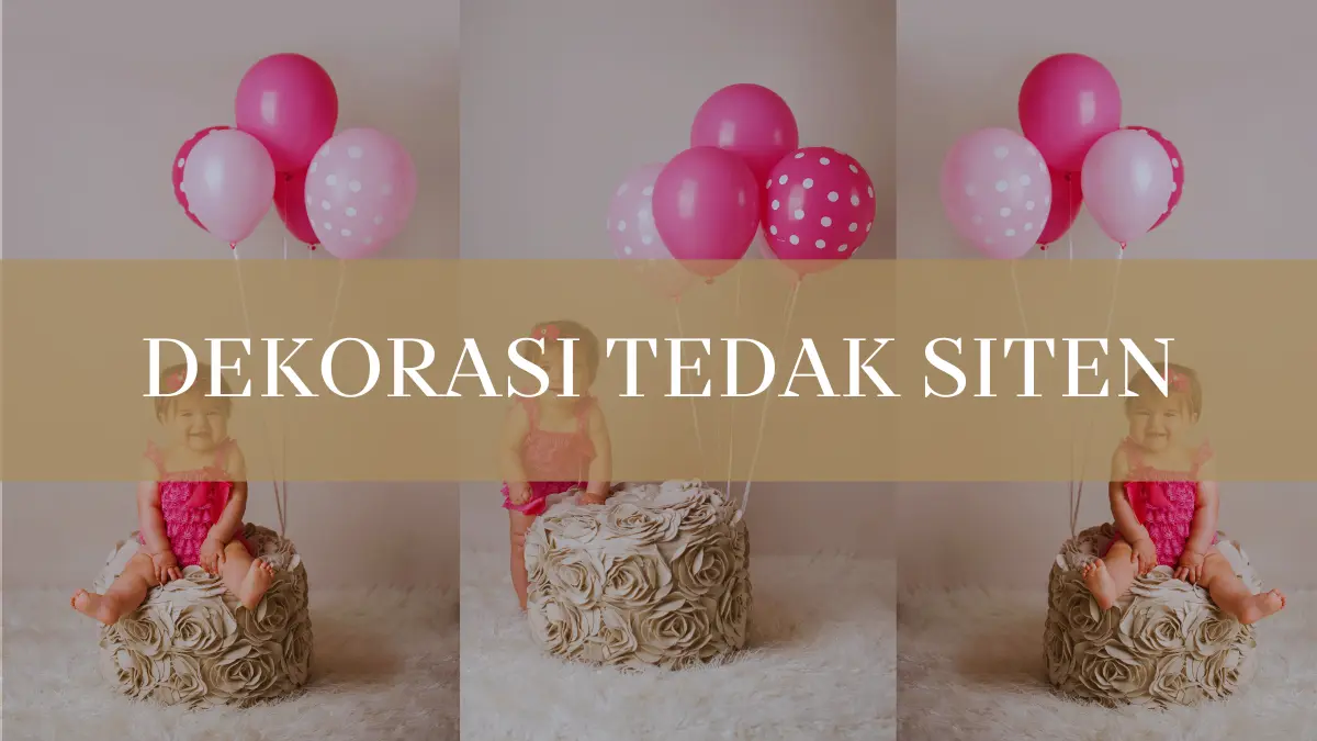 Dekorasi Tedak Siten