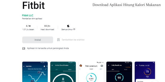 Download Aplikasi Hitung Kalori Makanan