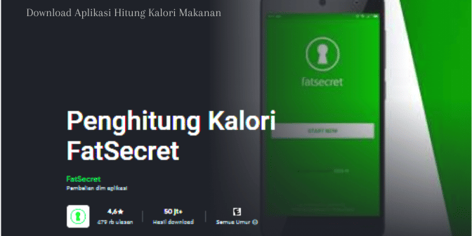 Download Aplikasi Hitung Kalori Makanan