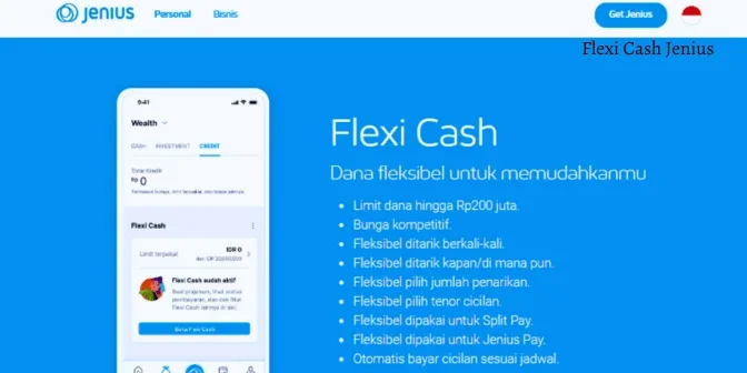 Flexi Cash Jenius