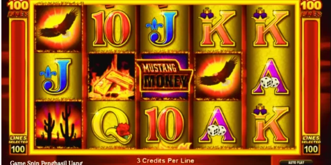 Game Spin Penghasil Uang