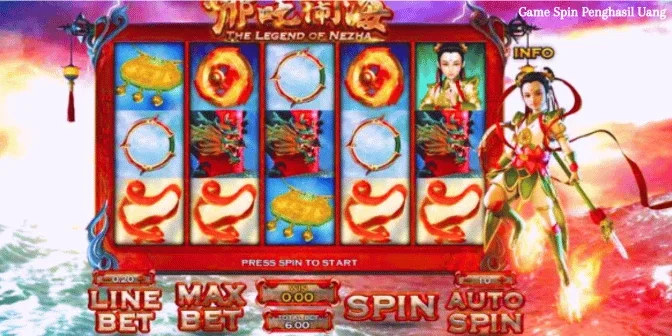 Game Spin Penghasil Uang