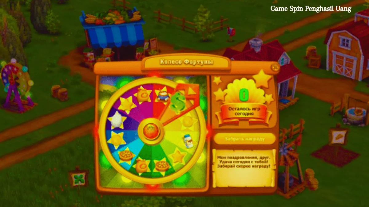 Game Spin Penghasil Uang