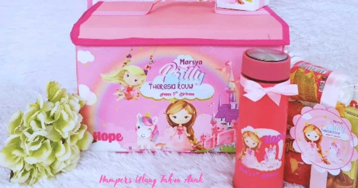 Hampers Ulang Tahun Anak