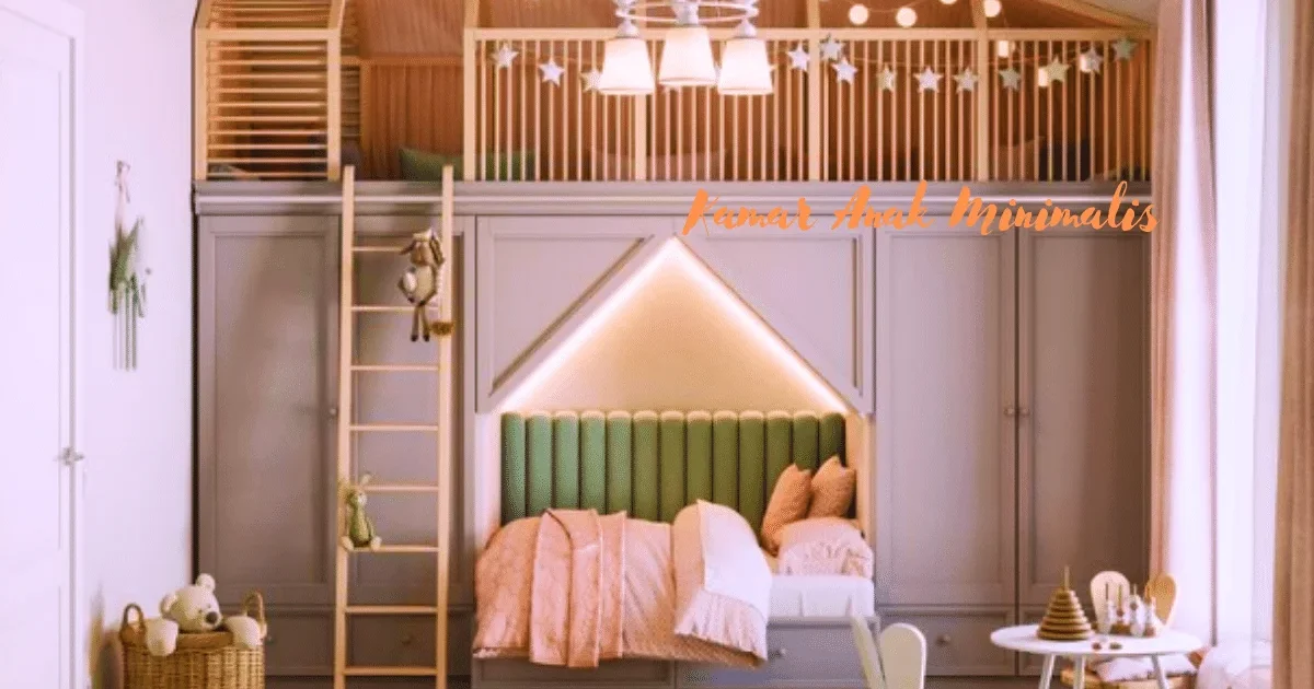 Kamar Anak Minimalis