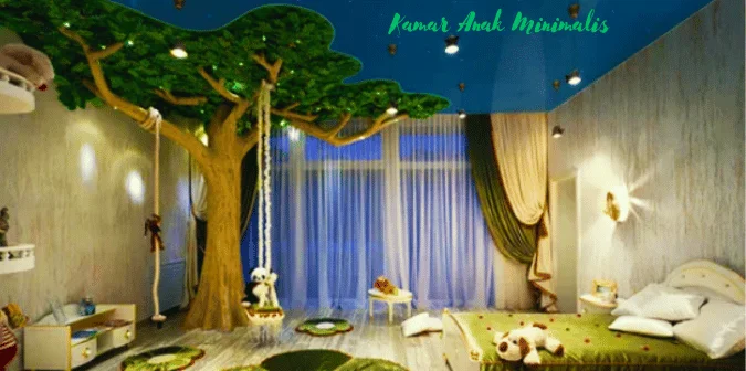 Kamar Anak Minimalis