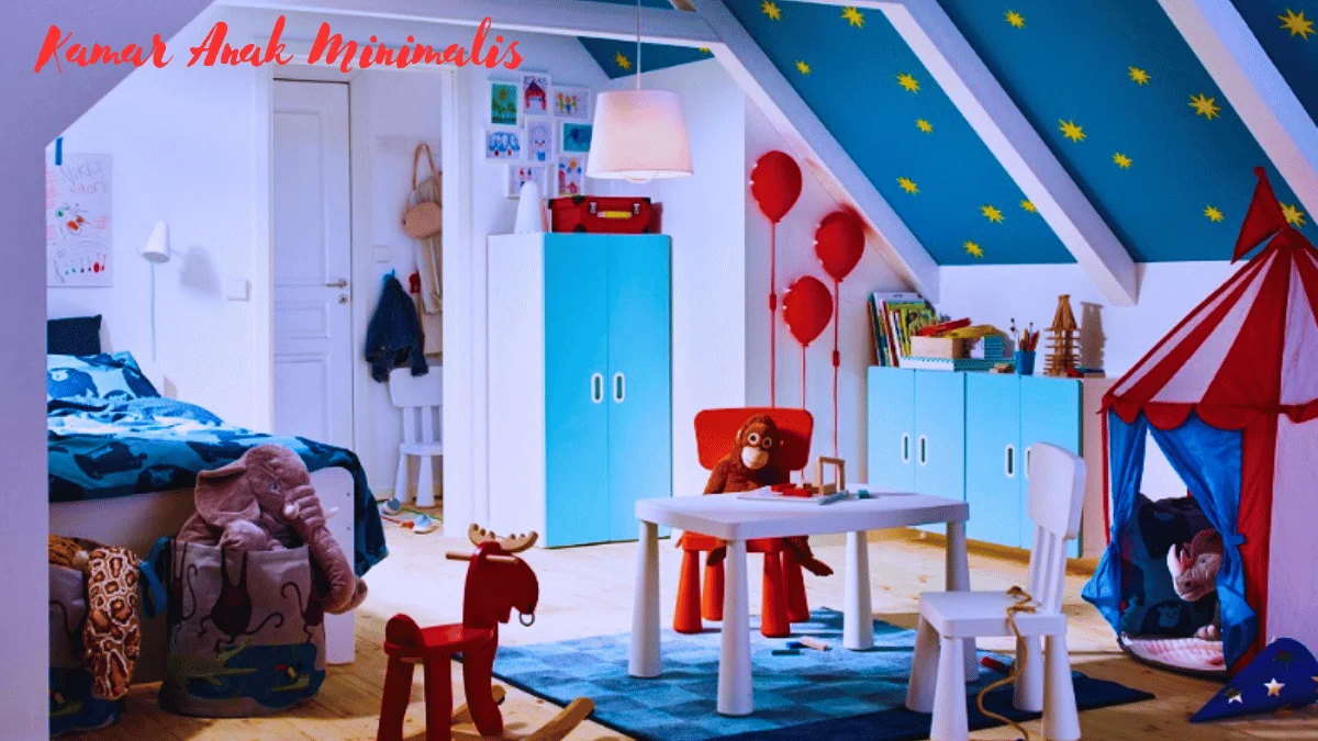 14 Tema Desain Kamar Anak Minimalis yang Berkarakter