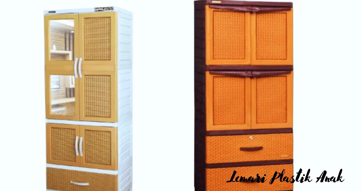 Lemari Plastik Anak