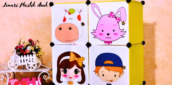 Lemari Plastik Anak