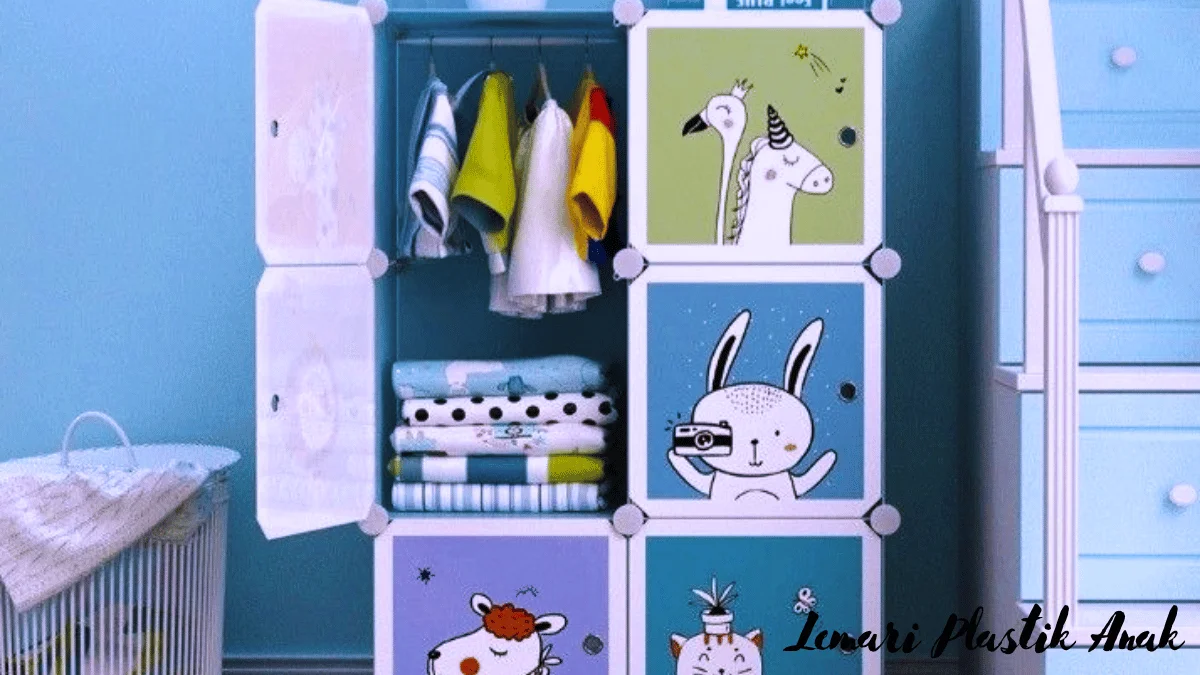 Lemari Plastik Anak