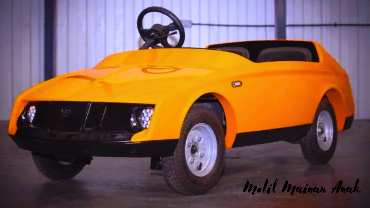 6 Rekomendasi Jenis Mobil Mainan Anak Terbaru