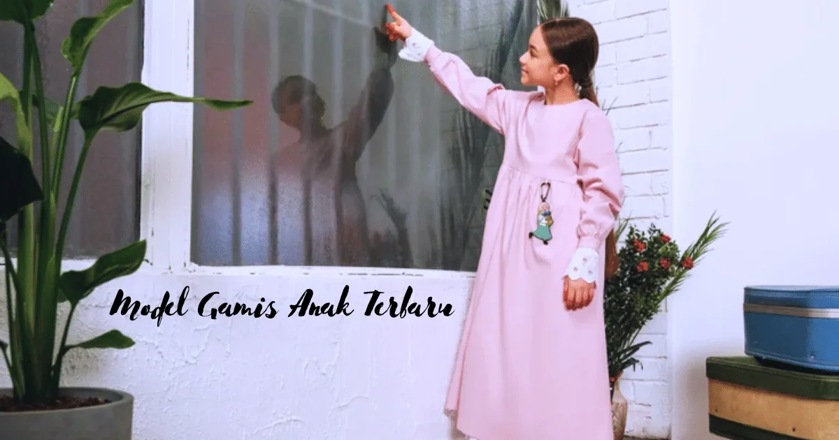 Model Gamis Anak Terbaru