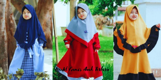 Model Gamis Anak Terbaru
