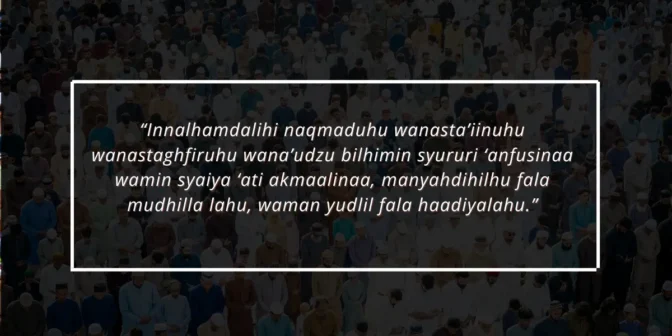 Mukadimah khutbah Jumat