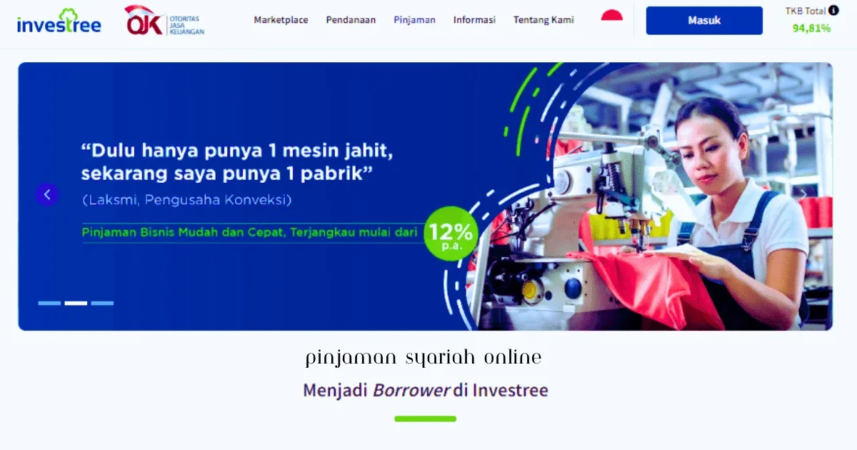 Pinjaman Syariah Online