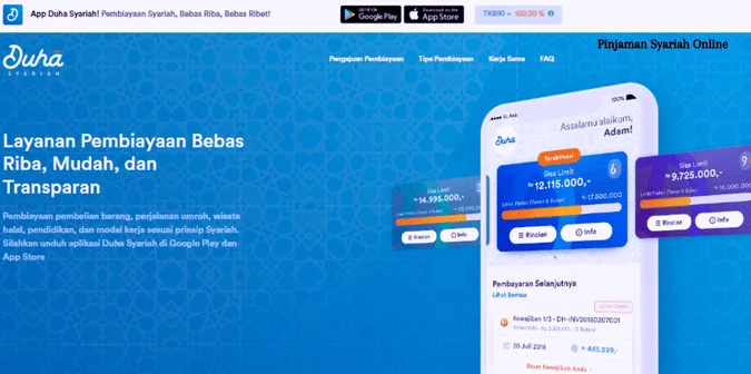 Pinjaman Syariah Online