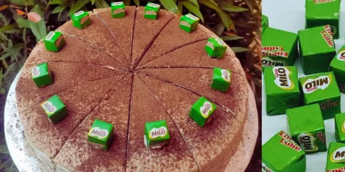 Resep mille crepes milo