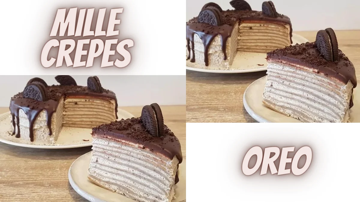 resep mille crepes oreo