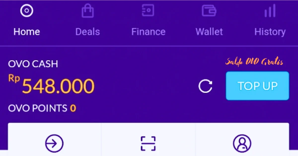 Saldo OVO Gratis